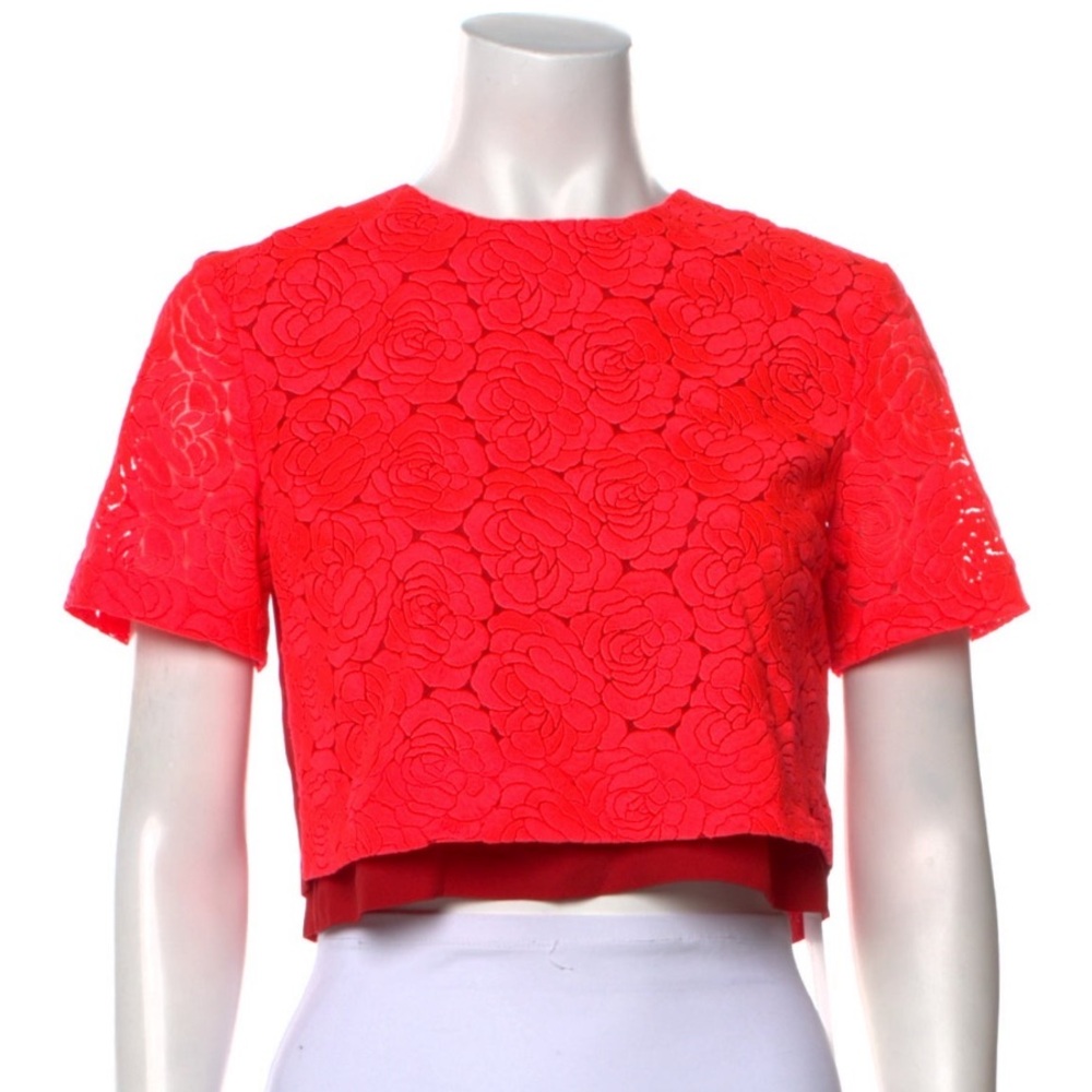 A.L.C. Lace Crop Top